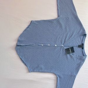 Long sleeve knot top